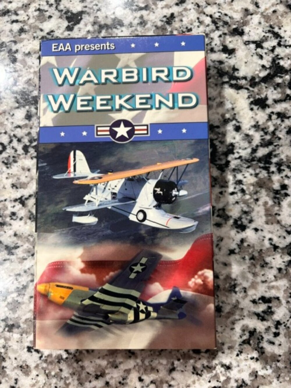 Warbird Weekend VHS Tape